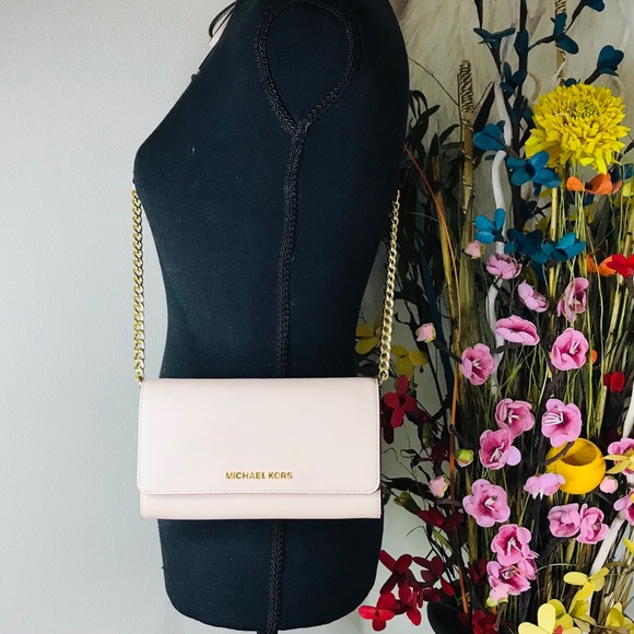 Michael Kors Jet Set Large Phone Crossbody Bag - Picture 7 of 8